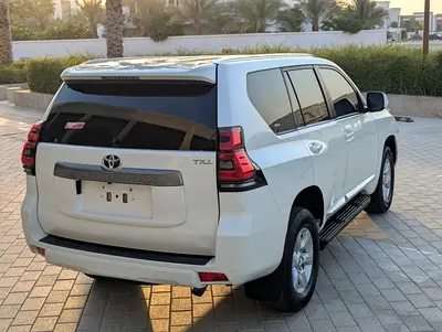 2020 Toyota PRADO — миниатюра 5
