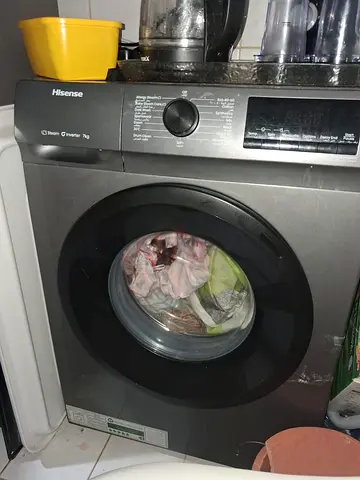 Hisense 7kg Front Load Steam Inverter Washing Machine