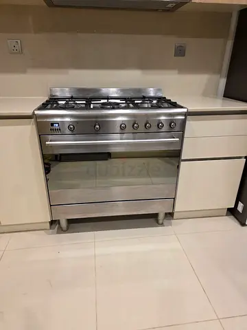 Smeg Top Gas Oven Electric Cooker 90x60cm