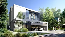 4 BHK Elite Forest Villa - Distress Unit - Private Pool - Majlis & Maid's Room.