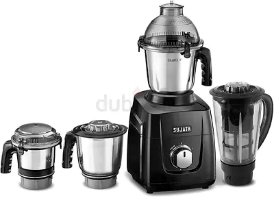 Sujata MG03 Mixer Grinder | The New Generation Mixer Grinder | Powerful and Versatile Kitchen Applia