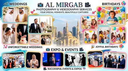 Professional Media Production in Al Mirgab, Sharjah | Photography Videography for Every Busine