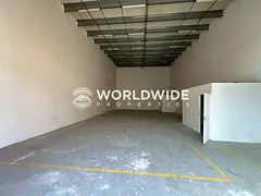 Ready-to-Use 2,000 Sqft Warehouse | 21 kW High Power + 2 Executive Offices | Al Jurf 1