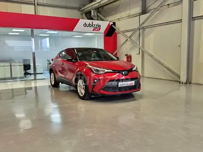 AED 1034/month | 2022 Toyota C-HR  | GCC Specs | Ref#496263