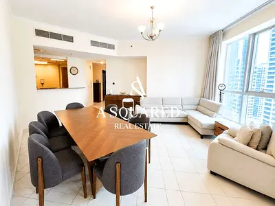 Modern 2BR | High Floor | Fully Furnished