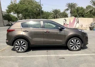 GCC KIA SPORTAGE 2018 | Full agency service | original paint