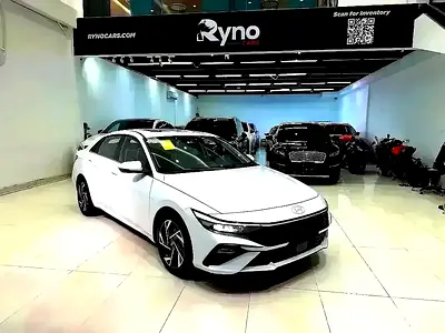 AED 760 // 20%DP // 2025 Hyundai Elantra 1.5L V4 // Brand New!! // CVT GLX ELITE