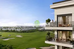 Golf Course View | 1 Bedroom Semi furnished | Balcony Terrace