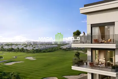 Golf Course View | 1 Bedroom Semi furnished | Balcony Terrace