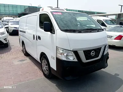 2020 Nissan Urvan Chiller