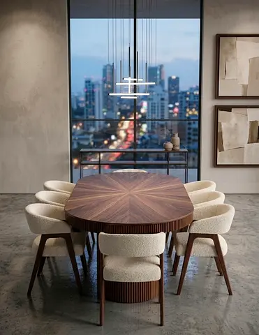 Dining Table with chairs for sale | New Custom made dining set with warranty