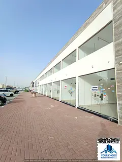 🔥 Prime Commercial Shop for Rent in Al Zahya – Ajman 🔥 📍 Strategic location on the main r