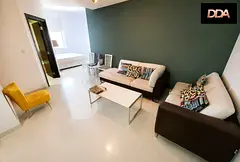 FULLY FURNISHED 1BR | PRIME LOCATION | LAKE VIEW
