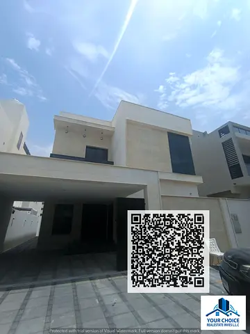 🏡 A unique opportunity to own a luxurious villa in Al Yasmin area – Ajman 🌿 If you are looking for tranquility and comfort with spaciousness and a
