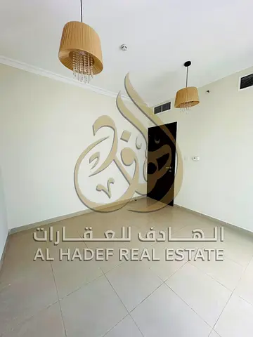 Now available in Al Khan 🇦🇪 Two bedrooms and a living room with a balcony and a stunning sea view 🌊✨
