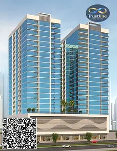 One bedroom and living room for sale in Al-Ghulfa Towers, Tower A, with installments available.
