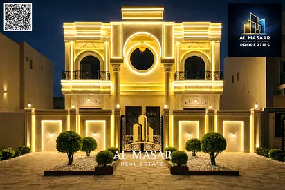 A luxurious classic villa with an elegant design and super deluxe finishes, at an excellent price i