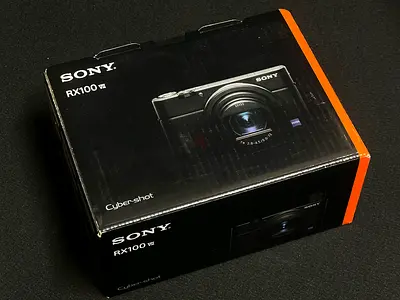 Sony Cyber-shot RX100 VII Compact Digital Camera