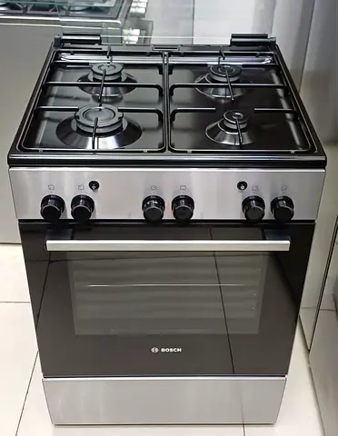 Bosch freestanding gas cooker with oven - good condition