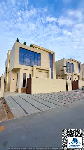 A Prime Investment & Luxury Living Opportunity – Stunning Villa for Sale in Al Helio 2, Ajman Featuring Modern Design, High-End Finishing, and Spaciou