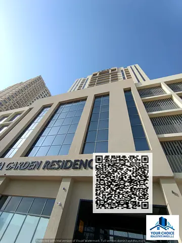 Apartment Details • 1 Bedroom with Parking • Ready to Move in / 1st Occupancy • American Kitchen + Living Room • Total area: 1192 sq. ft. • Garden Vi