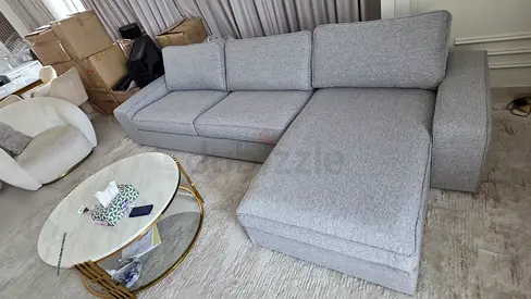 Ikea kivik L shape sofa