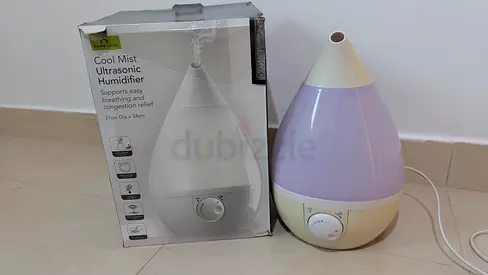 Ultrasonic Cool Mist Humidifier (Large)