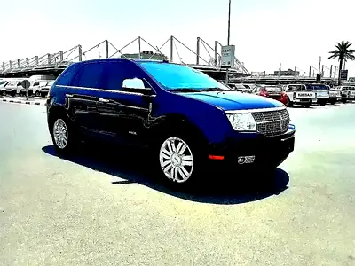 Lincoln MKX 2009 Full Option | GCC Specs | Agency Serviced | Only 99,000 KM | Accident Free