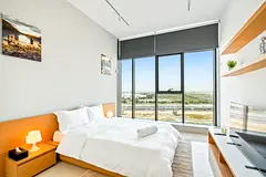 4000 including bills HOT OFFER RENT FOR FULLY FURNISHED STUDIO with cover parking