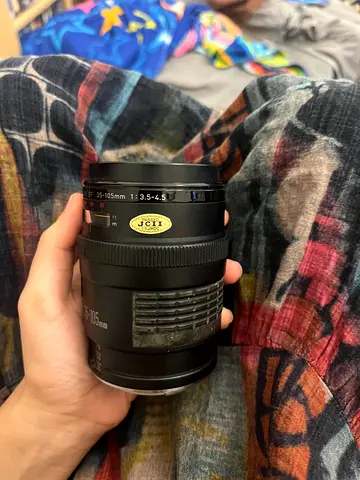 Canon EF 35-105mm f/3.5-4.5 Zoom Lens