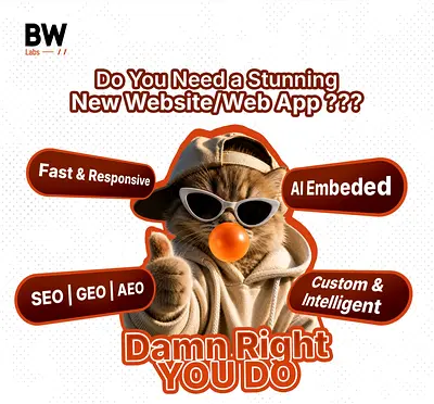 Professional Website Web App Development | AI-Embedded | SEO Ready