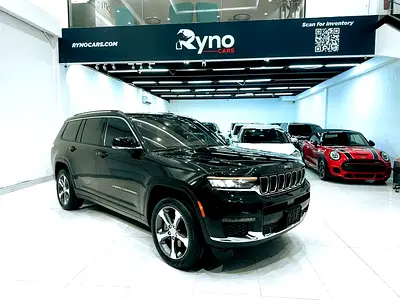 2023 Jeep Grand Cherokee Limited | 7-Seater | GCC Specs | Agency Warranty  Service Contract | 2175