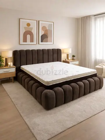 New 180*200 king size linen Bed