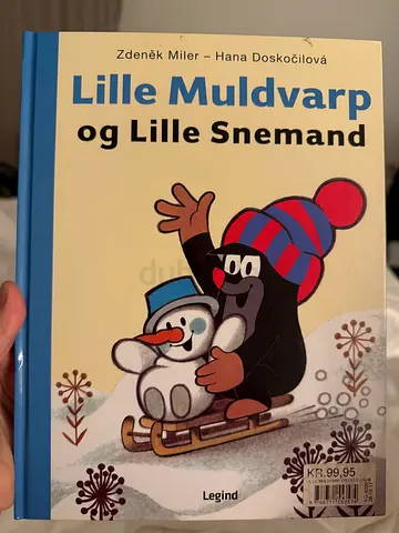 Kids book in Danish