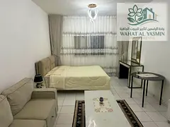 Studio / Large space / Fully furnished / Near Dubai exit / Al Khan / Sharjah