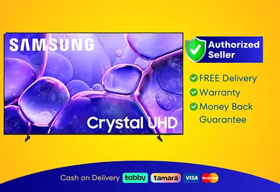 Samsung 85 inch TV Smart 4K - Brand New | Warranty | FREE Delivery