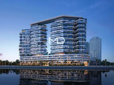 High Floor 1BR | Partial Sea View | Luxury Living