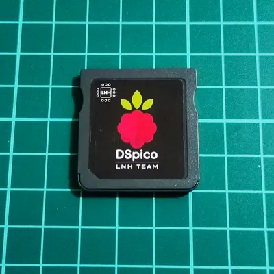 DSpico flashcart for Nintendo DS with pre-installed games