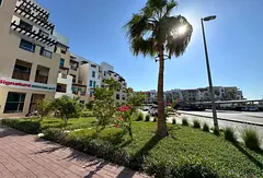 Big size 1 BHK / semi- furnished / community view / Ready to move