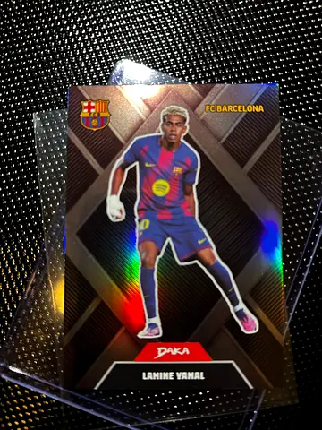 Lamine Yamal 78/299 Silver – Daka 2025 FC Barcelona
