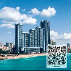 Sea View 2 Bedrooms Apartment For Rent In Ajman Corniche