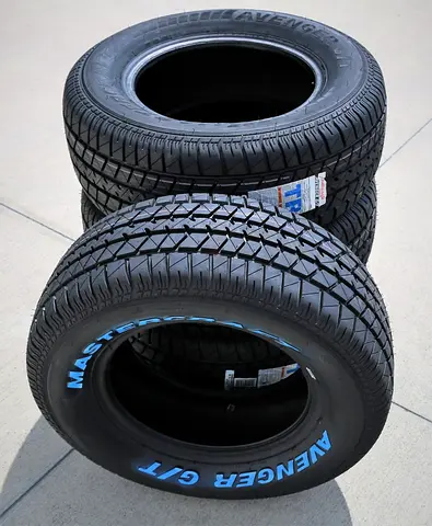 Brand New Mastercraft tyres 255/60 R 15