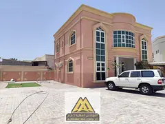5 bedrooms, spacious living room and majlis, maid's room, large yard, location close to all serv