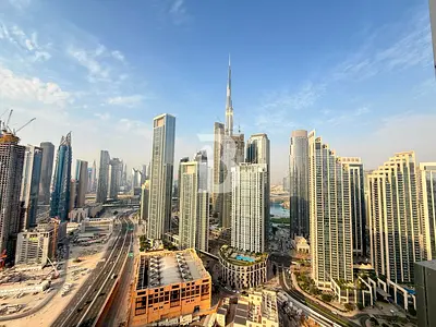 Burj and Fountain Views | Executive Tower B