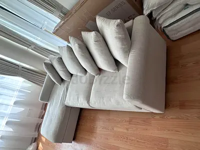 Perfect Condition IKEA Gronlid L Shape sofa bed