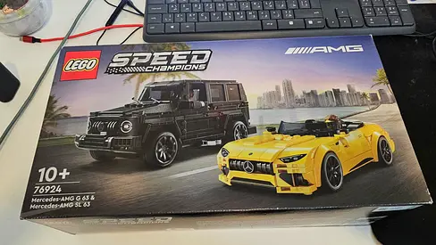 LEGO Speed Champions Mercedes-AMG G 63 SL 63 (76924) - New/Sealed Box