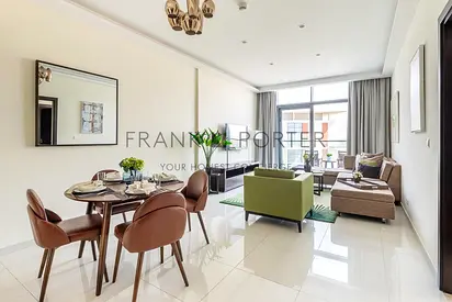 Bright 1BR Apartment in Dubai South | Ideal for Mid - Term, Monthly & Weekly Stays | All Bills Incl