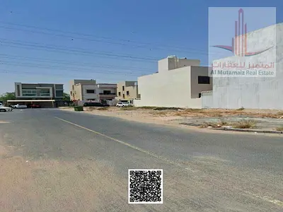 An opportunity for investors: Two plots of land for sale directly from the owner in Al Yasmin area, corner lot on 3 streets. Residential/investment v