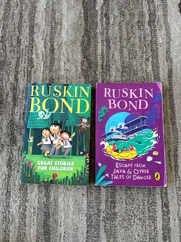 Ruskin bond book set of 2