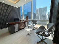 Luxury Furnished Office | Vacant | Glass Partitions